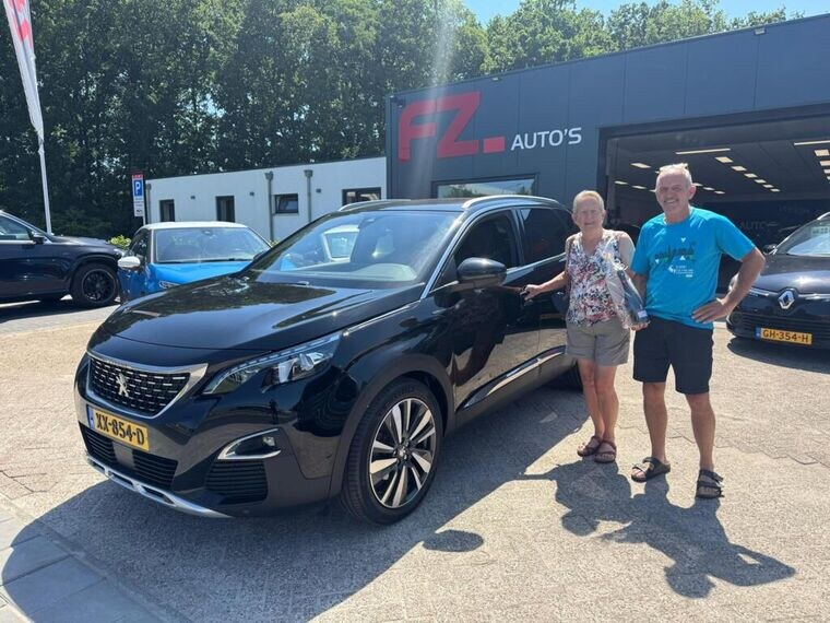 Peugeot 3008 verkocht en afgeleverd bij FZ Auto's — juli 2025
