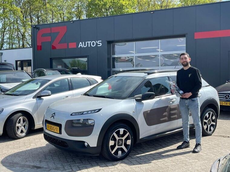 Citroën C4 Cactus verkocht en afgeleverd bij FZ Auto's — mei 2025