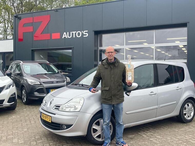 Renault Modus verkocht en afgeleverd bij FZ Auto's — mei 2025