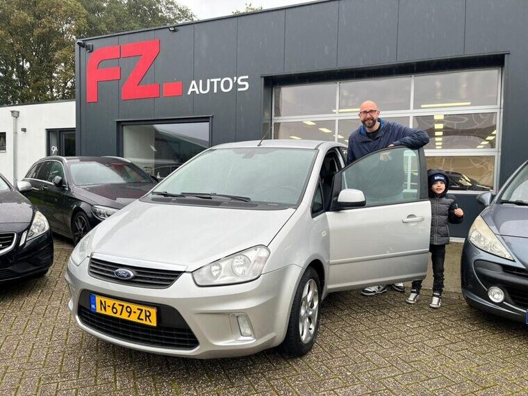 Ford C-Max verkocht en afgeleverd bij FZ Auto's — november 2024