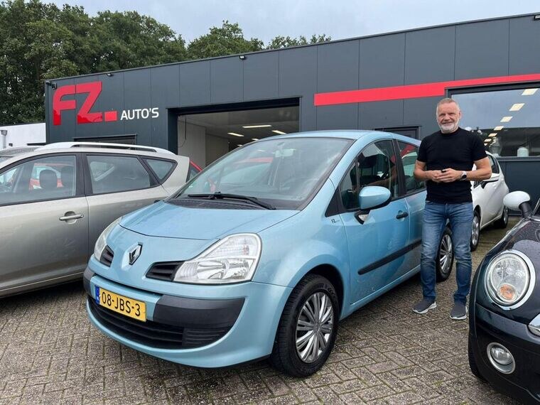Renault Modus verkocht en afgeleverd bij FZ Auto's — november 2024