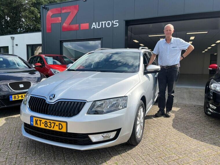 Škoda Octavia verkocht en afgeleverd bij FZ Auto's — november 2024