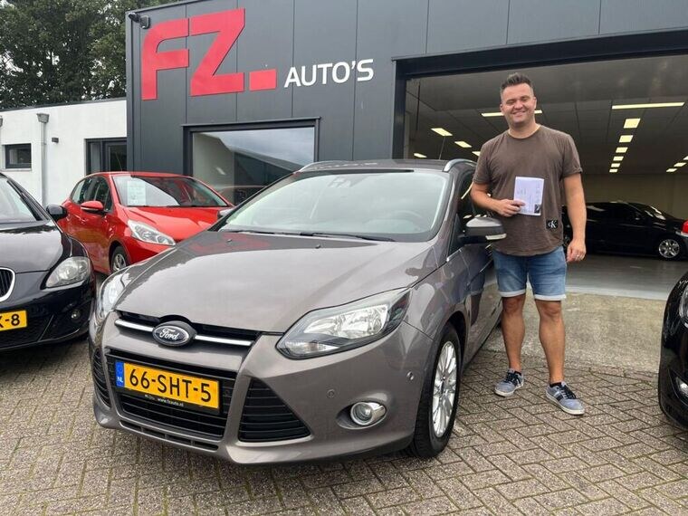 Ford Focus verkocht en afgeleverd bij FZ Auto's — november 2024