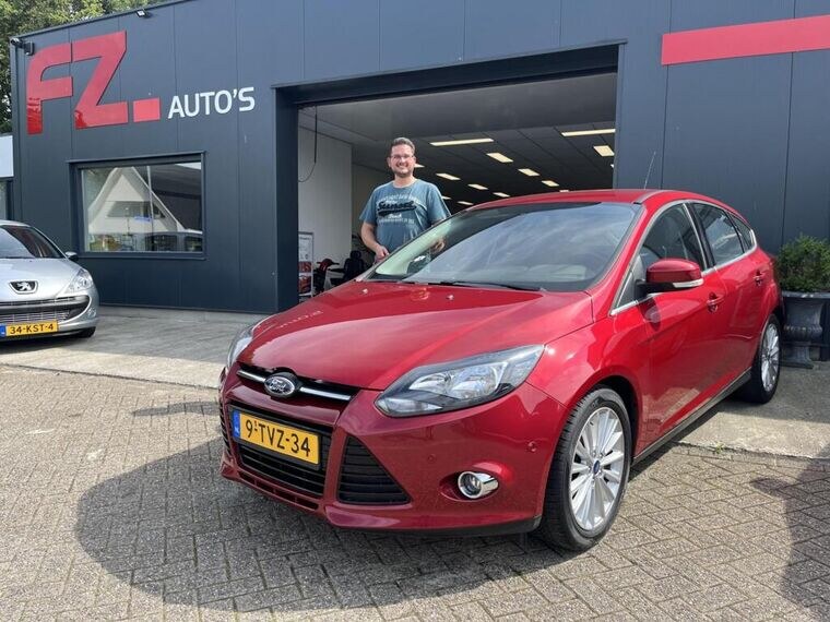 Ford Focus verkocht en afgeleverd bij FZ Auto's — november 2024
