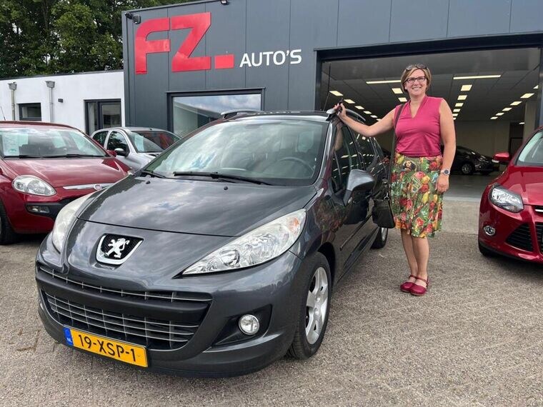 Peugeot 207 verkocht en afgeleverd bij FZ Auto's — november 2024