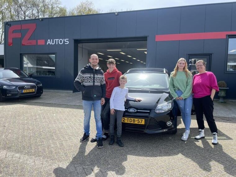 Ford Focus verkocht en afgeleverd bij FZ Auto's — november 2024
