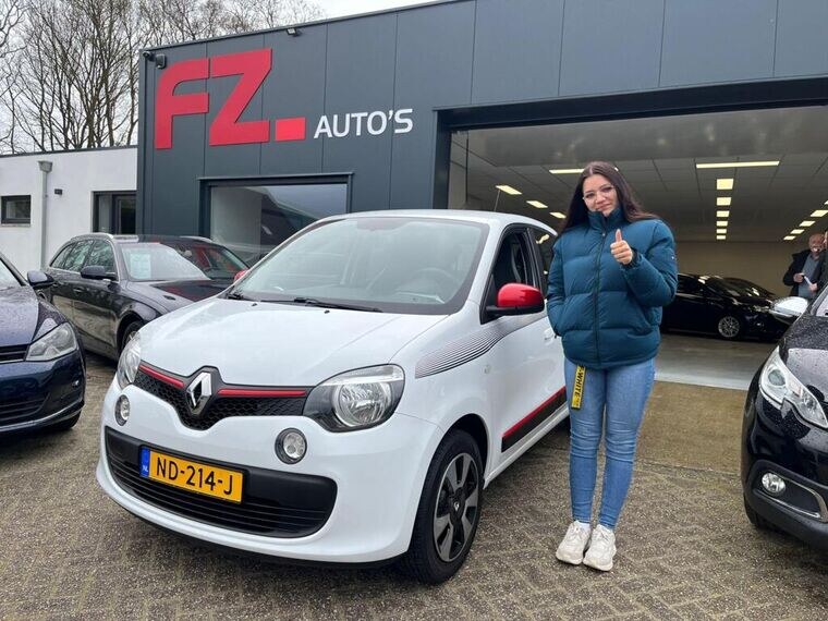 Renault Twingo verkocht en afgeleverd bij FZ Auto's — november 2024