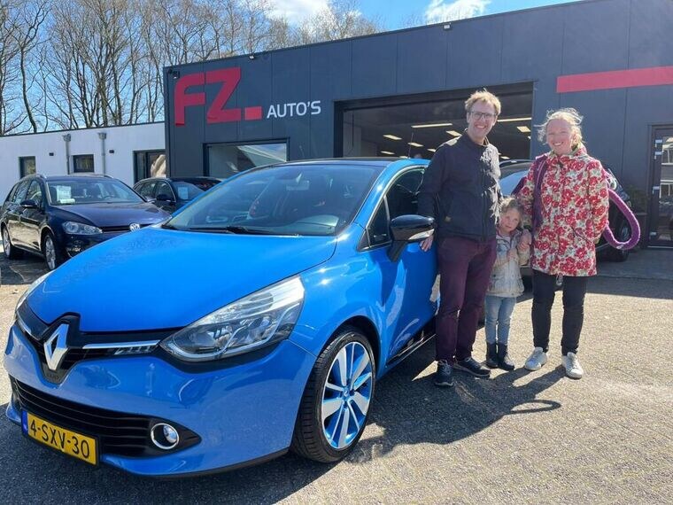 Renault Clio verkocht en afgeleverd bij FZ Auto's — november 2024