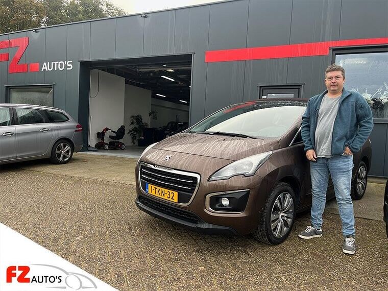 Peugeot 3008 verkocht en afgeleverd bij FZ Auto's — november 2024