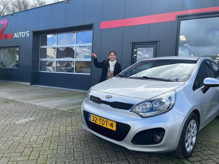 Kia Rio verkocht en afgeleverd bij FZ Auto's — november 2024