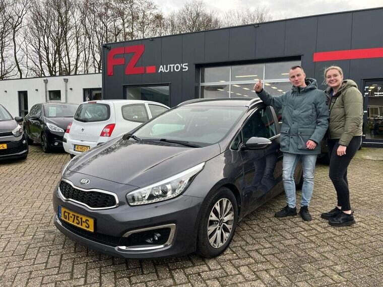 Kia Ceed verkocht en afgeleverd bij FZ Auto's — april 2024