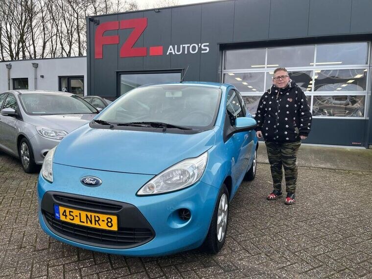 Ford Ka verkocht en afgeleverd bij FZ Auto's — april 2024