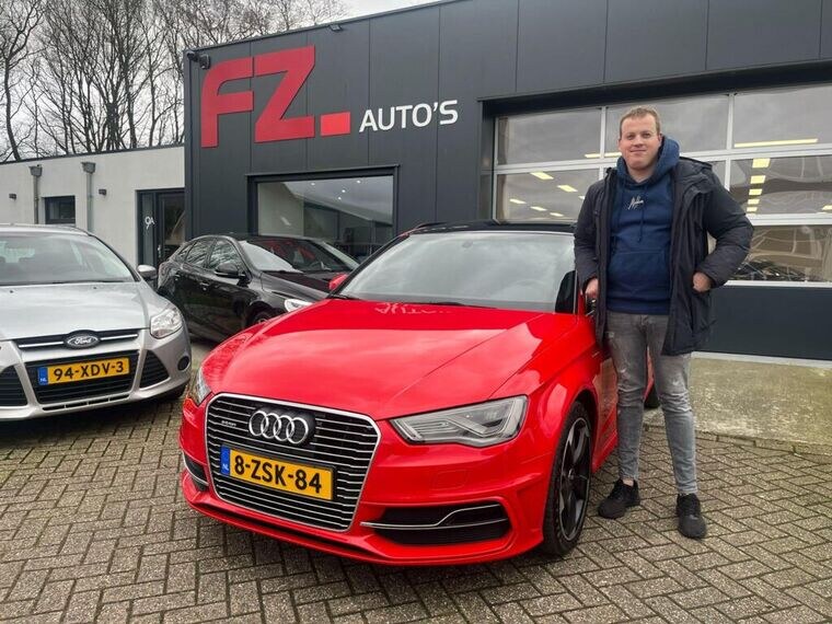 Audi A3 verkocht en afgeleverd bij FZ Auto's — april 2024