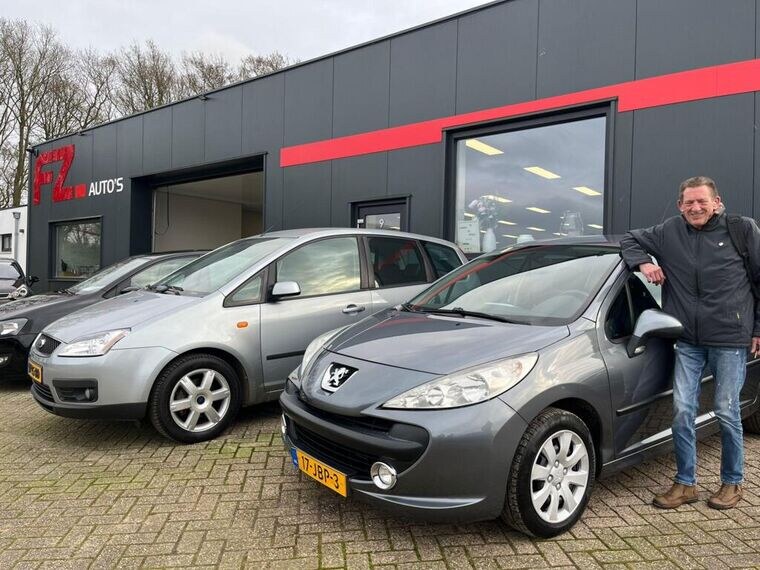 Peugeot 207 verkocht en afgeleverd bij FZ Auto's — april 2024