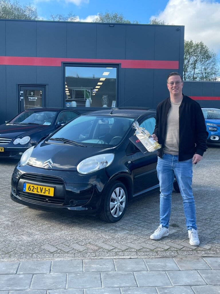 Citroën C1 verkocht en afgeleverd bij FZ Auto's — april 2025