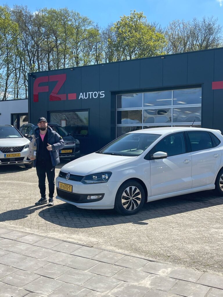 Volkswagen Polo verkocht en afgeleverd bij FZ Auto's — april 2025