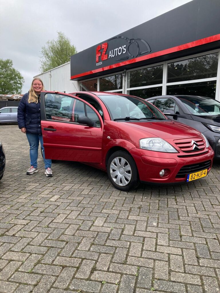Citroën C3 verkocht en afgeleverd bij FZ Auto's — april 2025