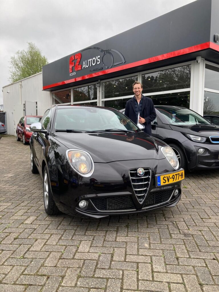 Alfa Romeo MiTo verkocht en afgeleverd bij FZ Auto's — april 2025