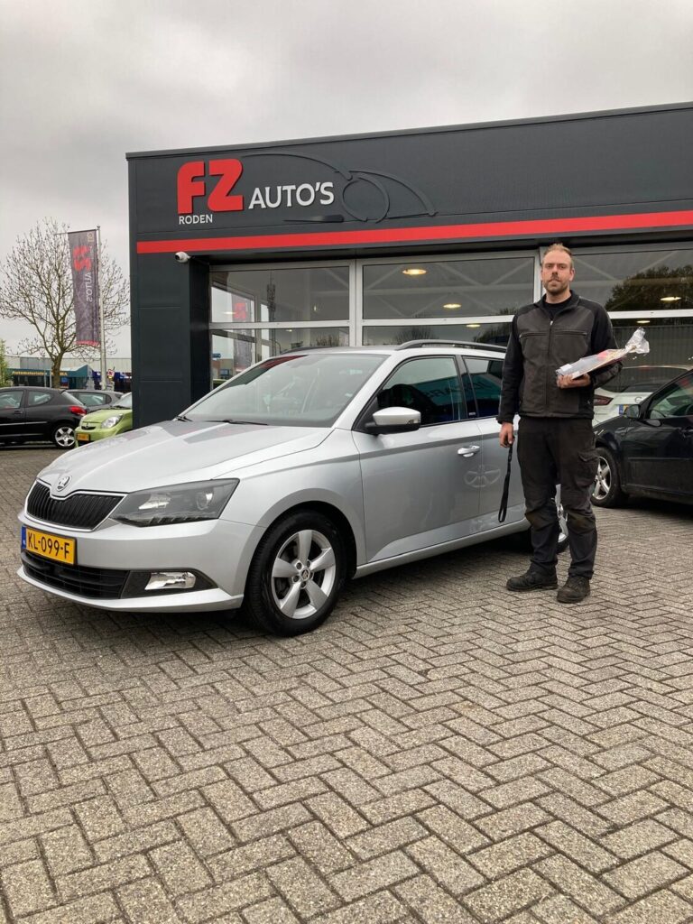 Škoda Fabia Combi verkocht en afgeleverd bij FZ Auto's — april 2025