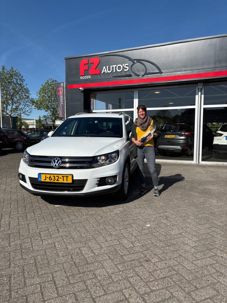 Volkswagen Tiguan verkocht en afgeleverd bij FZ Auto's — mei 2025