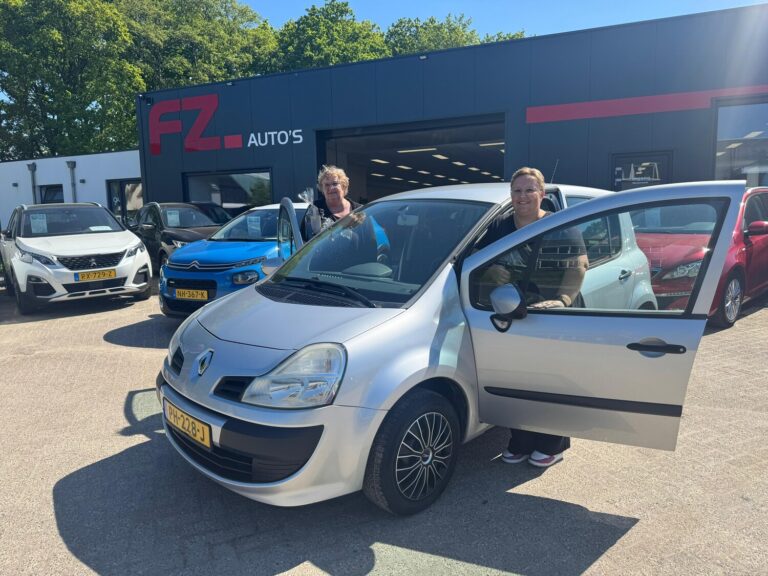 Renault Modus verkocht en afgeleverd bij FZ Auto's — mei 2025