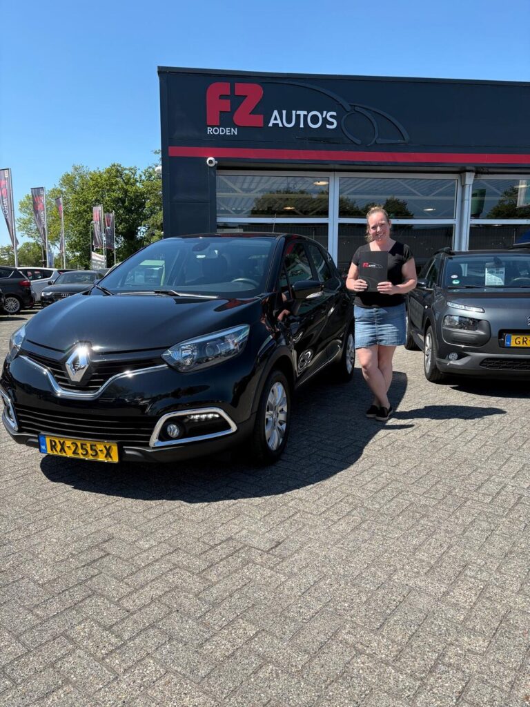 Renault Captur verkocht en afgeleverd bij FZ Auto's — mei 2025