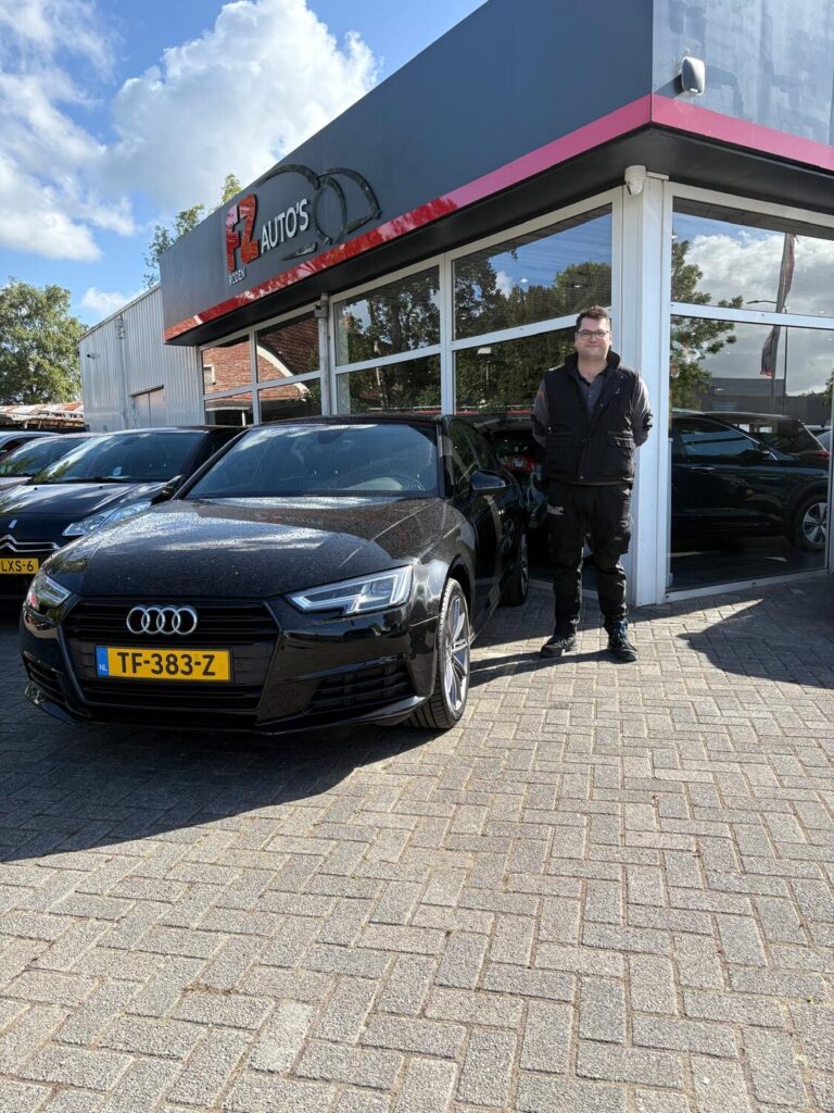 Audi A4 verkocht en afgeleverd bij FZ Auto's — mei 2025