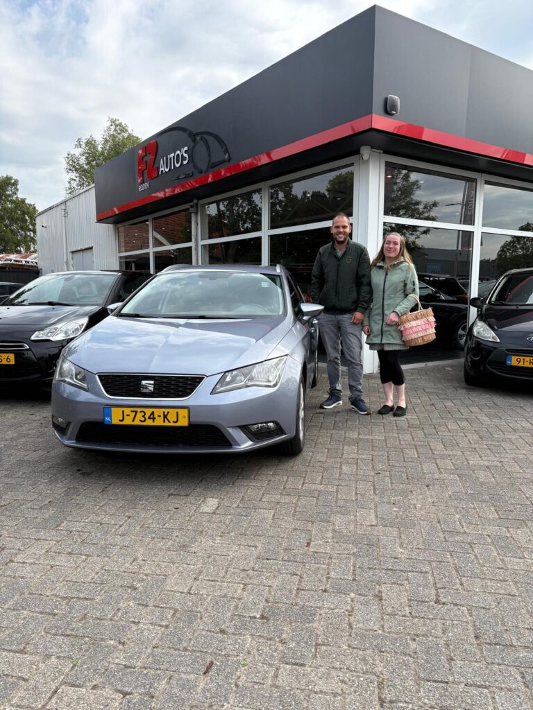 SEAT Leon verkocht en afgeleverd bij FZ Auto's — mei 2025