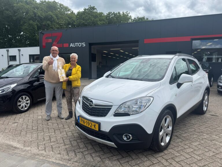 Opel Mokka verkocht en afgeleverd bij FZ Auto's — mei 2025