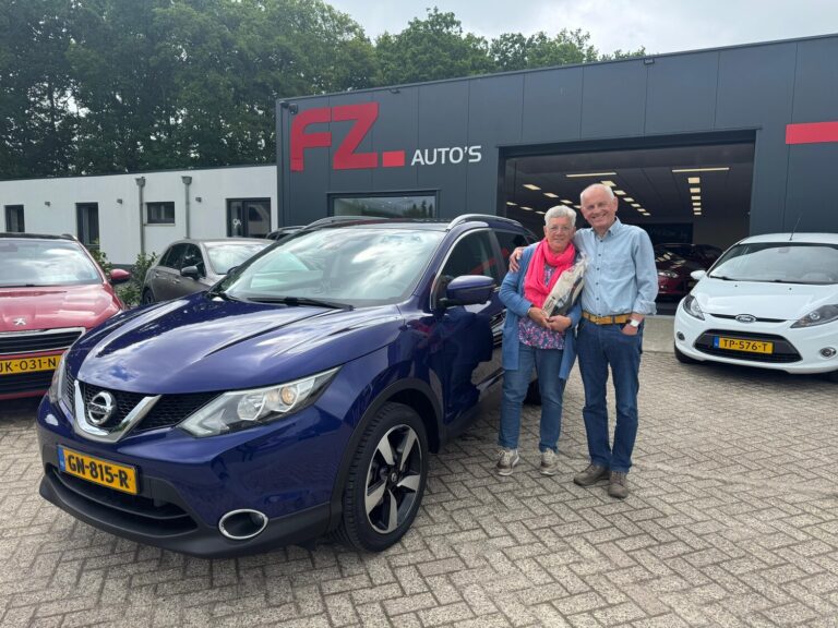 Nissan Qashqai verkocht en afgeleverd bij FZ Auto's — mei 2025