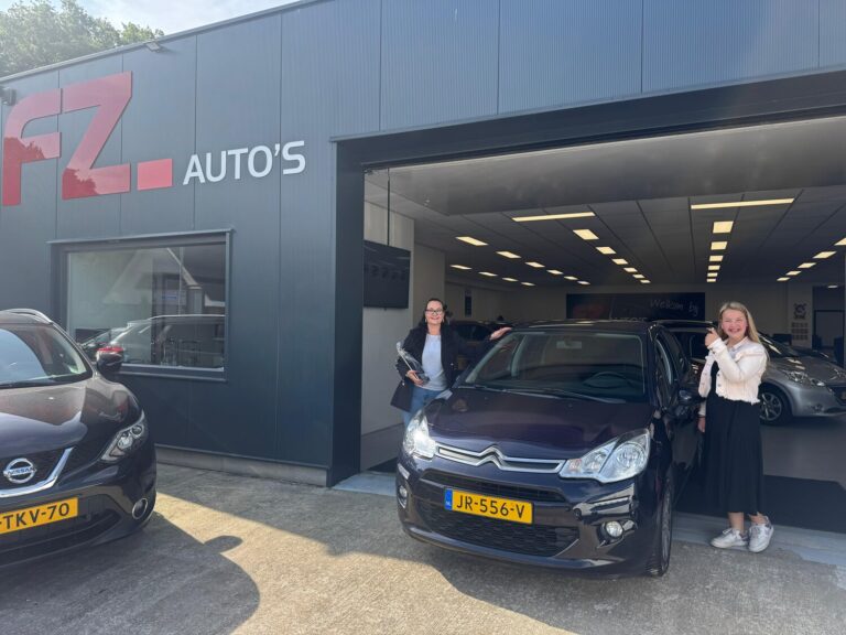 Citroën C3 verkocht en afgeleverd bij FZ Auto's — mei 2025