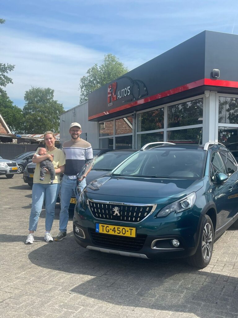Peugeot 2008 verkocht en afgeleverd bij FZ Auto's — mei 2025