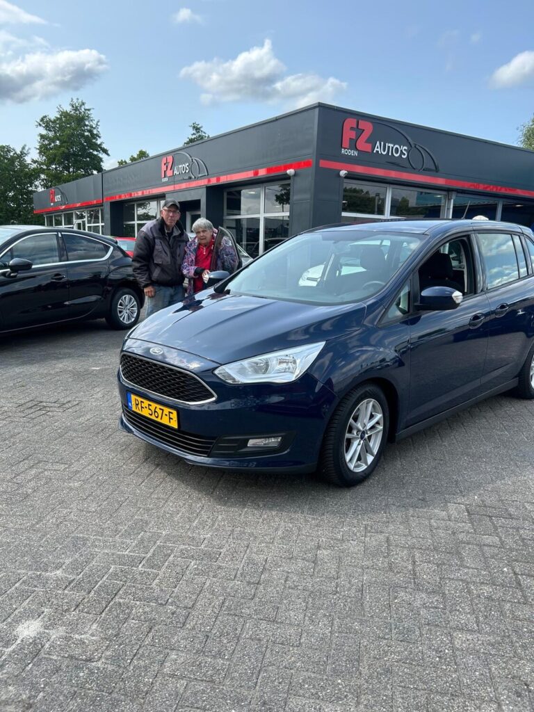 Ford C-Max verkocht en afgeleverd bij FZ Auto's — juni 2025