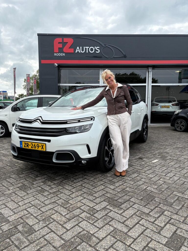 Citroën C5 Aircross verkocht en afgeleverd bij FZ Auto's — juni 2025
