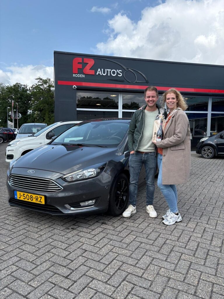 Ford Focus verkocht en afgeleverd bij FZ Auto's — juni 2025