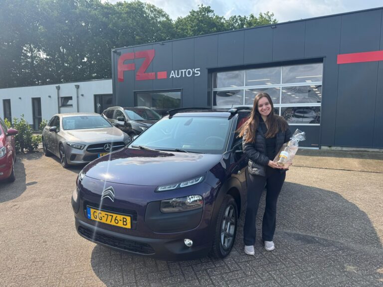 Citroën C4 Cactus verkocht en afgeleverd bij FZ Auto's — juni 2025