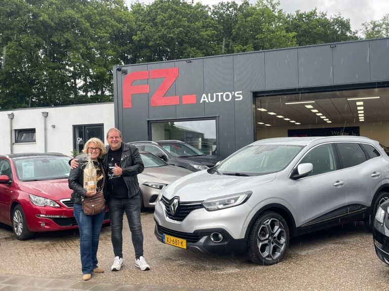 Renault Kadjar verkocht en afgeleverd bij FZ Auto's — juni 2025