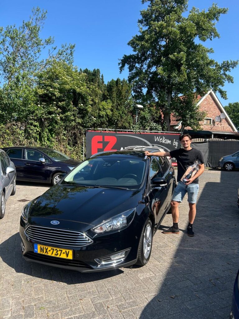Ford Focus verkocht en afgeleverd bij FZ Auto's — juni 2025