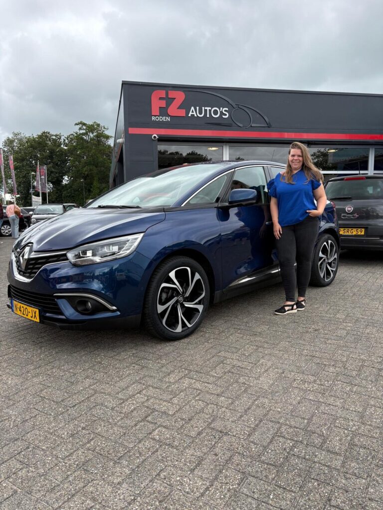 Renault Scenic verkocht en afgeleverd bij FZ Auto's — juli 2025