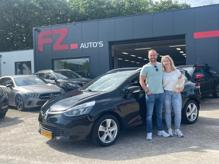 Renault Clio verkocht en afgeleverd bij FZ Auto's — juli 2025