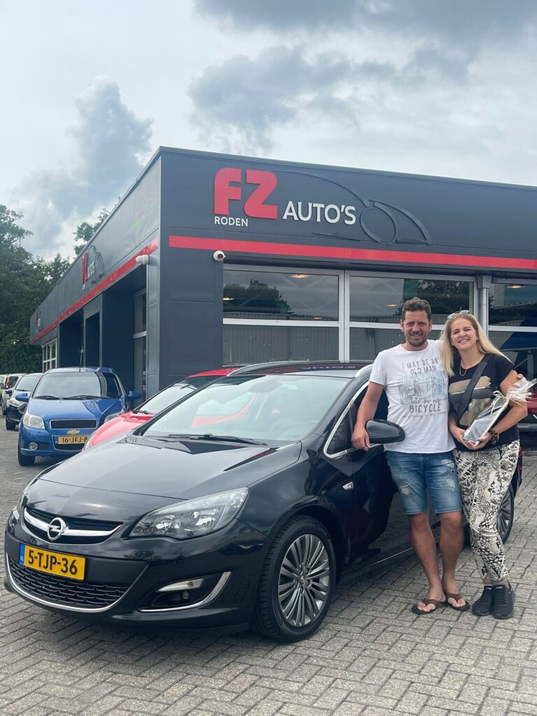 Opel Astra verkocht en afgeleverd bij FZ Auto's — juli 2025