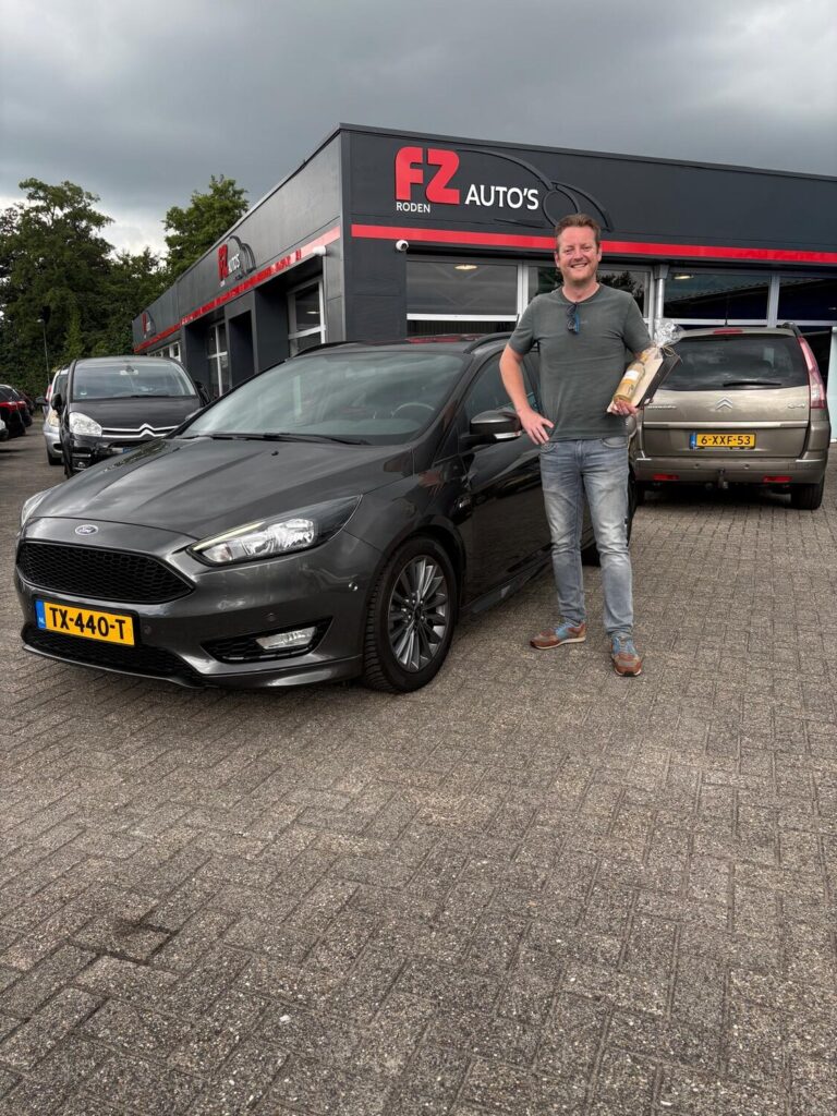 Ford Focus verkocht en afgeleverd bij FZ Auto's — juli 2025