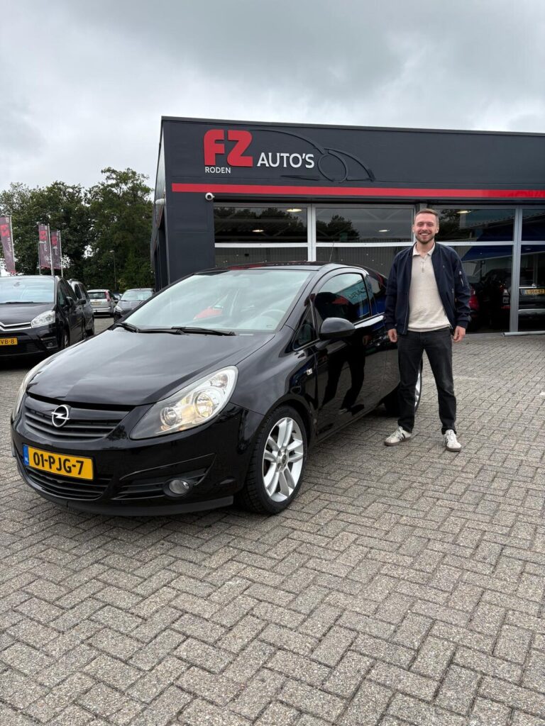 Opel Corsa verkocht en afgeleverd bij FZ Auto's — juli 2025