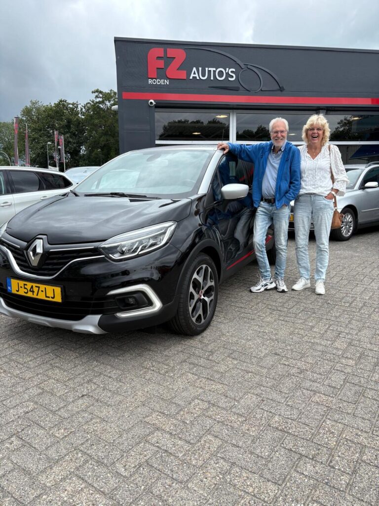 Renault Captur verkocht en afgeleverd bij FZ Auto's — juli 2025