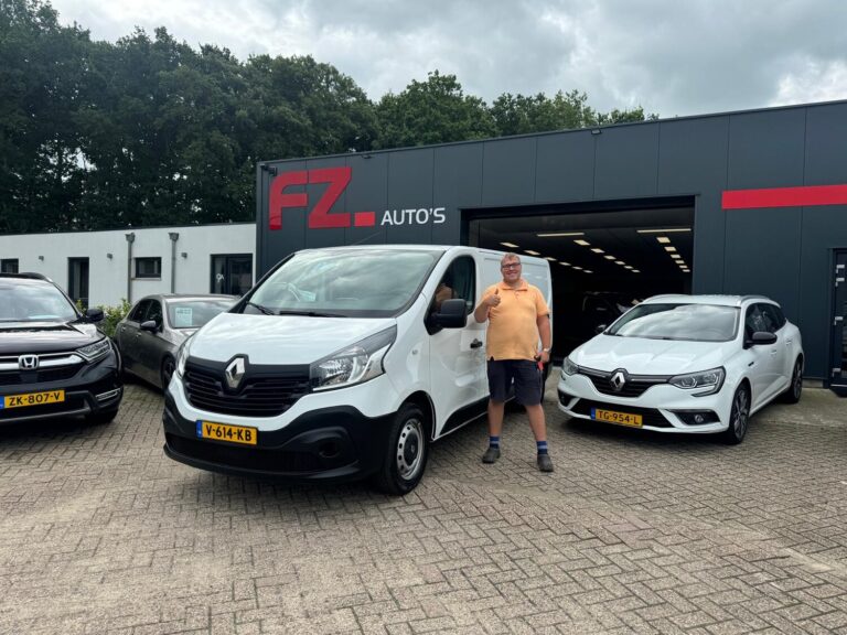 Renault Trafic verkocht en afgeleverd bij FZ Auto's — augustus 2025