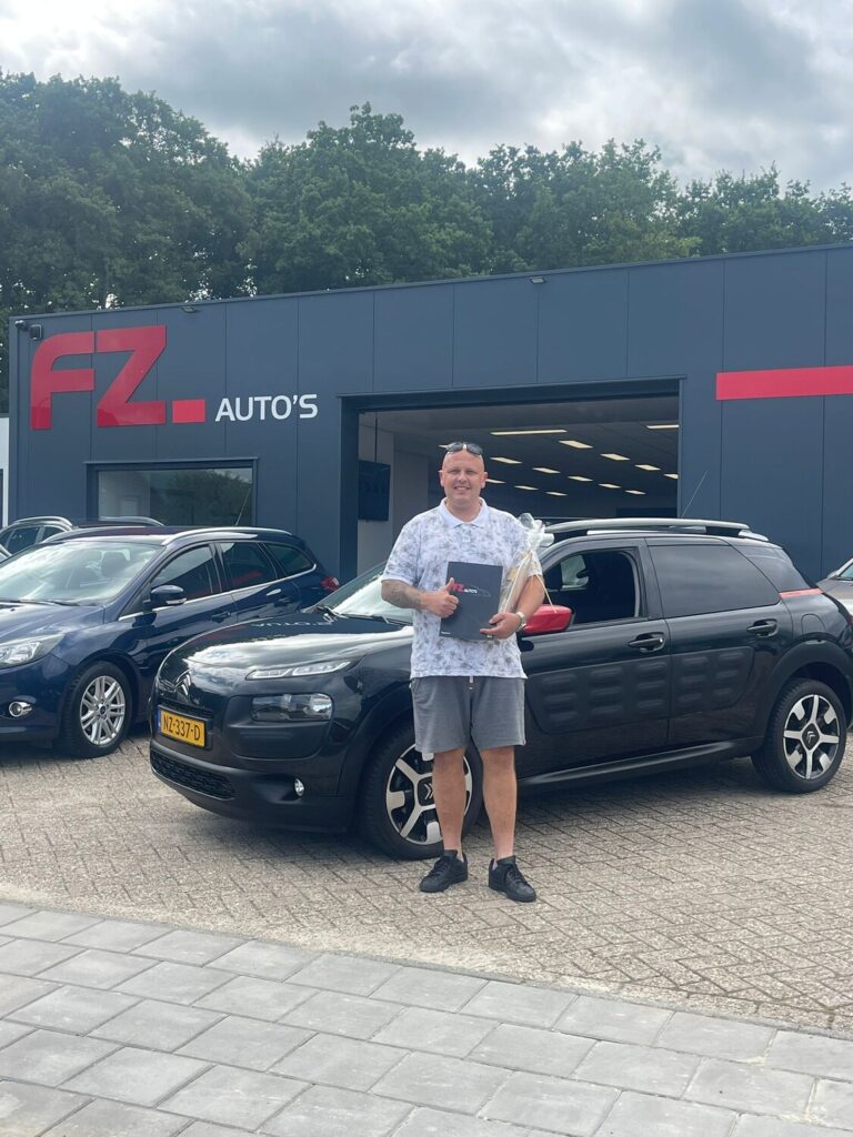 Citroën C4 Cactus verkocht en afgeleverd bij FZ Auto's — augustus 2025