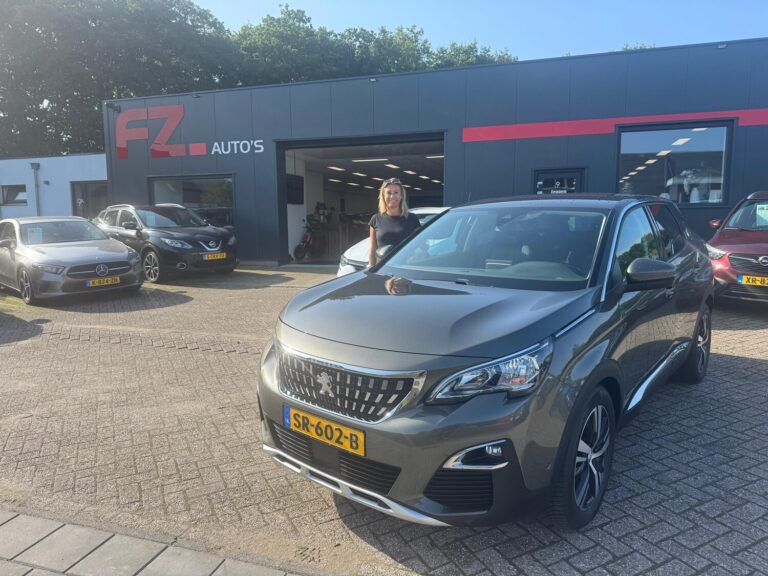 Peugeot 3008 verkocht en afgeleverd bij FZ Auto's — augustus 2025
