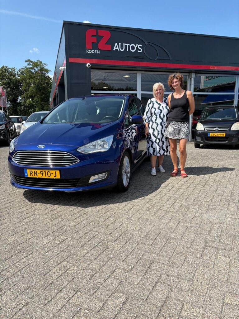 Ford C-Max verkocht en afgeleverd bij FZ Auto's — augustus 2025