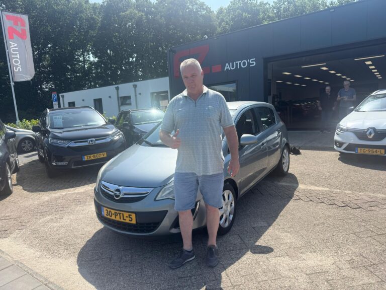 Opel Astra verkocht en afgeleverd bij FZ Auto's — augustus 2025