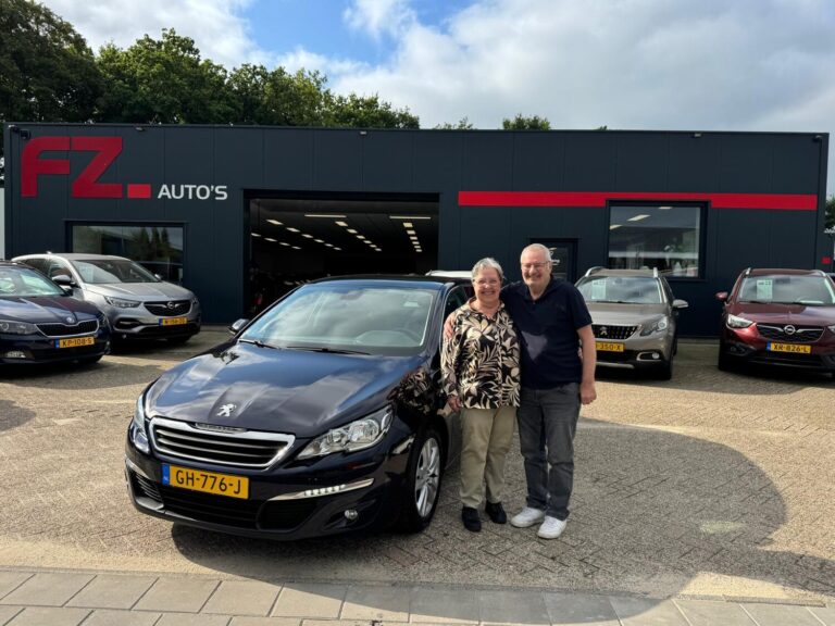 Peugeot 308 verkocht en afgeleverd bij FZ Auto's — augustus 2025